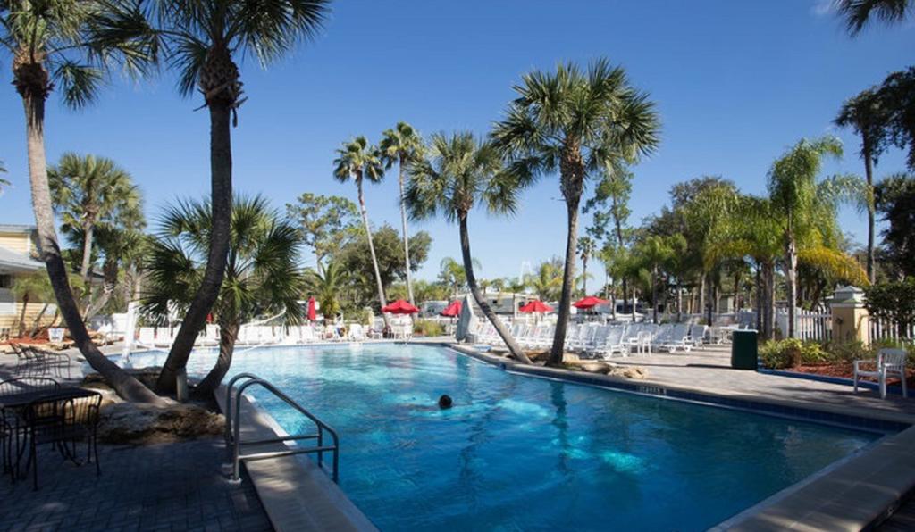 Tropical Palms Premium Two-Bedroom Loft Cottage 77 Orlando Dış mekan fotoğraf
